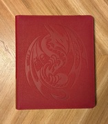 Album na karty Dragon Shield Portfolio Card Codex 360 Blood Red 