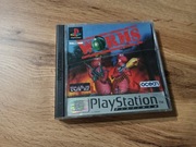 Worms na PSX PlayStation 1 