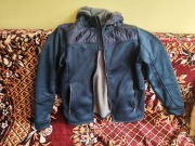 KURTKA PRZEJŚCIOWA GRANATOWA HH014 DENLEY_M