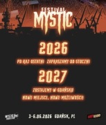 Mystic Festival 2026 bilet 4 dniowy. 4 day pass. E-ticket.