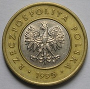 Polska 2 złote 1995 - gt