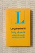 Langenscheidt - Duży słownik polsko-niemiecki niemiecko-polski