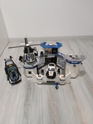 Playmobil Policja Posterunek Więzienie Helikopter Wóz