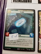 Star Wars Unlimited - TWI - CLONE (LEGENDARY) ! TANIO !!!