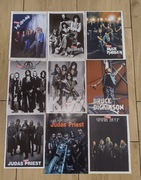 Wkładki TERAZ ROCK cz.4 AEROSMITH NAZARETH JUDAS PRIEST KISS IRON MAIDEN 