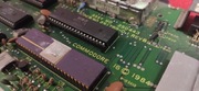 Commodore C16 płyta główna