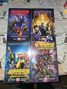 Marvel Now Strażnicy Galaktyki Tom 1-6 plus tom bez numeracji Folia