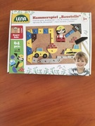 Lena 65828 gra w młotek plac budowy 64 części