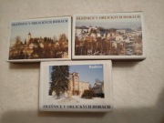 Zapałki kolekcjonerskie Olešnice v Orlických horách 3 szt.