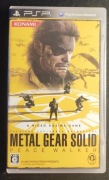 Gra PSP Metal Gear Solid Peace Walker NTSC-J świetny stan