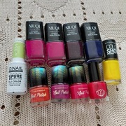 Zestaw lakierów do paznokci 