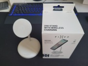 MAGSTAND - ładowarka indukcyjna magsafe, biała