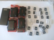 OKAZJA Adapter microSD x 26 4case na karty NOWE