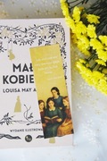 Louisa May Alcott Małe Kobietki - zakładka do książki z papieru