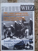 Więź nr 417 (7/1993) Katechizm Kościoła - komentarze; Dziedzictwo PRL