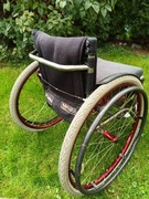 Wózek inwalidzki Quasar off Car aluminium