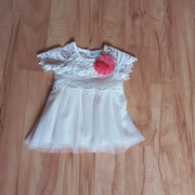 Sukienka chrzciny/wesele/impreza 68-74  Nicole Miller New York