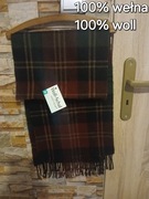 Szalik damski 100% wełna 