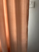 Zasłona pudrowy róż 