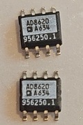 Wzmacniacz operacyjny Analog Devices AD8620