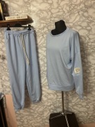 Niebieski dres damski biust 120/130