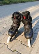 Rolki Powerslide Zoom Black 100 r. 37-38