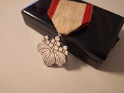 WW2 Japanese Imperial Order Of The Rising Sun VIII klasy - Japonia .