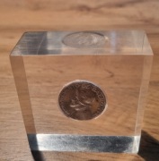 Sprzedam monetę 1/4 Balboa 1968r 