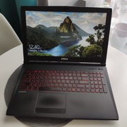 Laptop MSI GL62MVR 7RFX i7-7700HQ/16GB/HD+SSD/GTX1