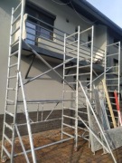 Mobilne rusztowanie malarskie ALTREX 4000 Manual Mobile Safety