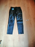 Spodnie motocyklowe skórzane MOTORBROEK rozmiar 42