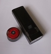 Lampka przednia Newboler KX8-D plus tylna Newboler Lig 101