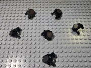 KLOCKI LEGO ELEMENTY KOLEJKA POCIĄG TRAIN MAGNESY MAGNESY OD 1ZŁ LICYTACJA