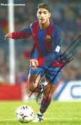 Ricardo QUARESMA autograf! zdjęcie 10x15 BARCELONA CHELSEA PORTUGALIA