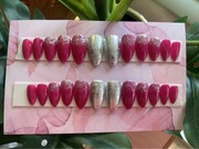 Sztuczne paznokcie żelowe Handmade|PressOnSoftGelNails|