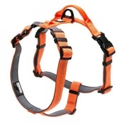 Szelki typu guard dla psa Truelove Lumen Lite S pomarańczowe - jak nowe