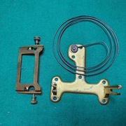 Kompletny system mocowania mechanizmu zegara ze śrubami