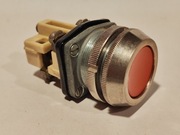 Przycisk sterowniczy tablicowy czerwony AC II 500V 2,5A DCII 220V 0,25A