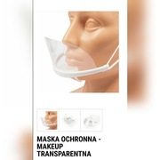 Maseczka ochronna wielokrotnego użytku