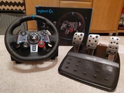 Kierownica Logitech G29 (PS5 / PS4 / PC) - MATOWA SKÓRA - Jak Nowa