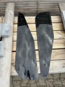 Szyba paki Nissan Navara d40