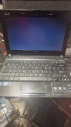 Asus maly X101CH działa bateria jest ale nie trzyma ramu i dysku brak
