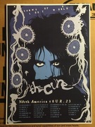 The Cure plakat koncertowy North America Tour 2023