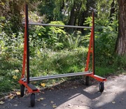 WÓZEK DO TRANSPORTU OKIEN ORAZ PŁYT FV