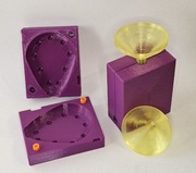 Formy do odlewania ciężarków 75g