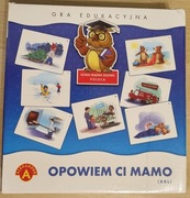 Opowiem Ci Mamo XXL gra edukacyjna Alexander