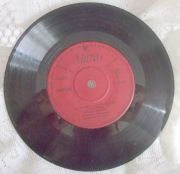 mała płyta winylowa Kopciuszek bajka muzyczna, prl winyl dla dzieci