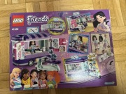 LEGO 41332 Friends - Stoisko z rysunkami Emmy