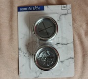 2 uchwyty na ręczniki. 