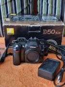 Lustrzanka Nikon D50 body